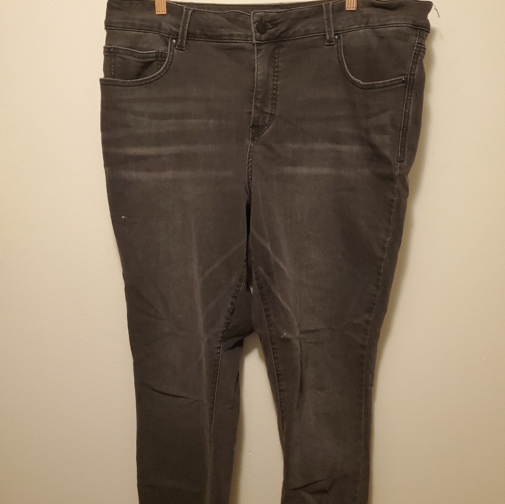 Dark grey jeans